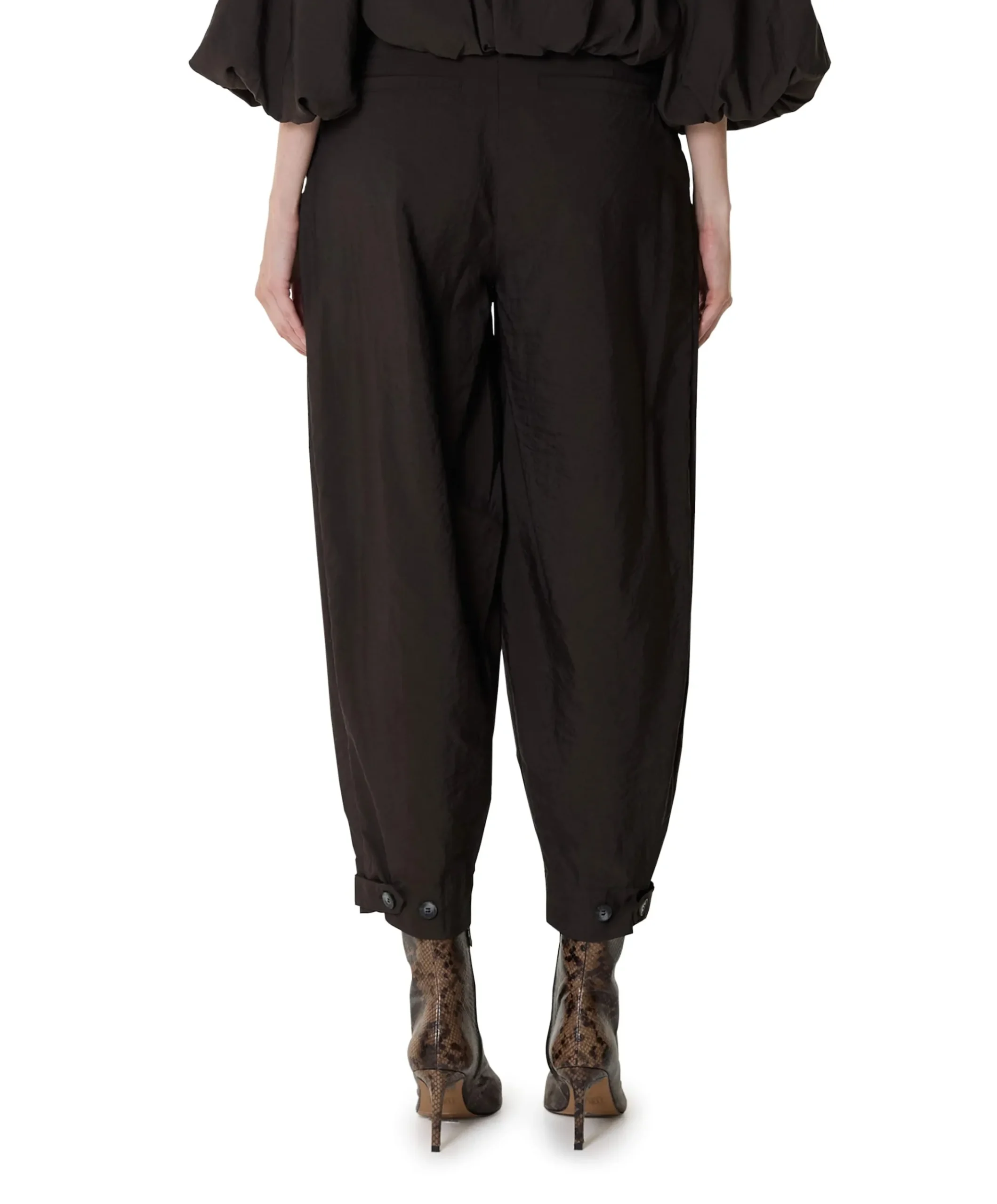 FIONA dames broek bruin
