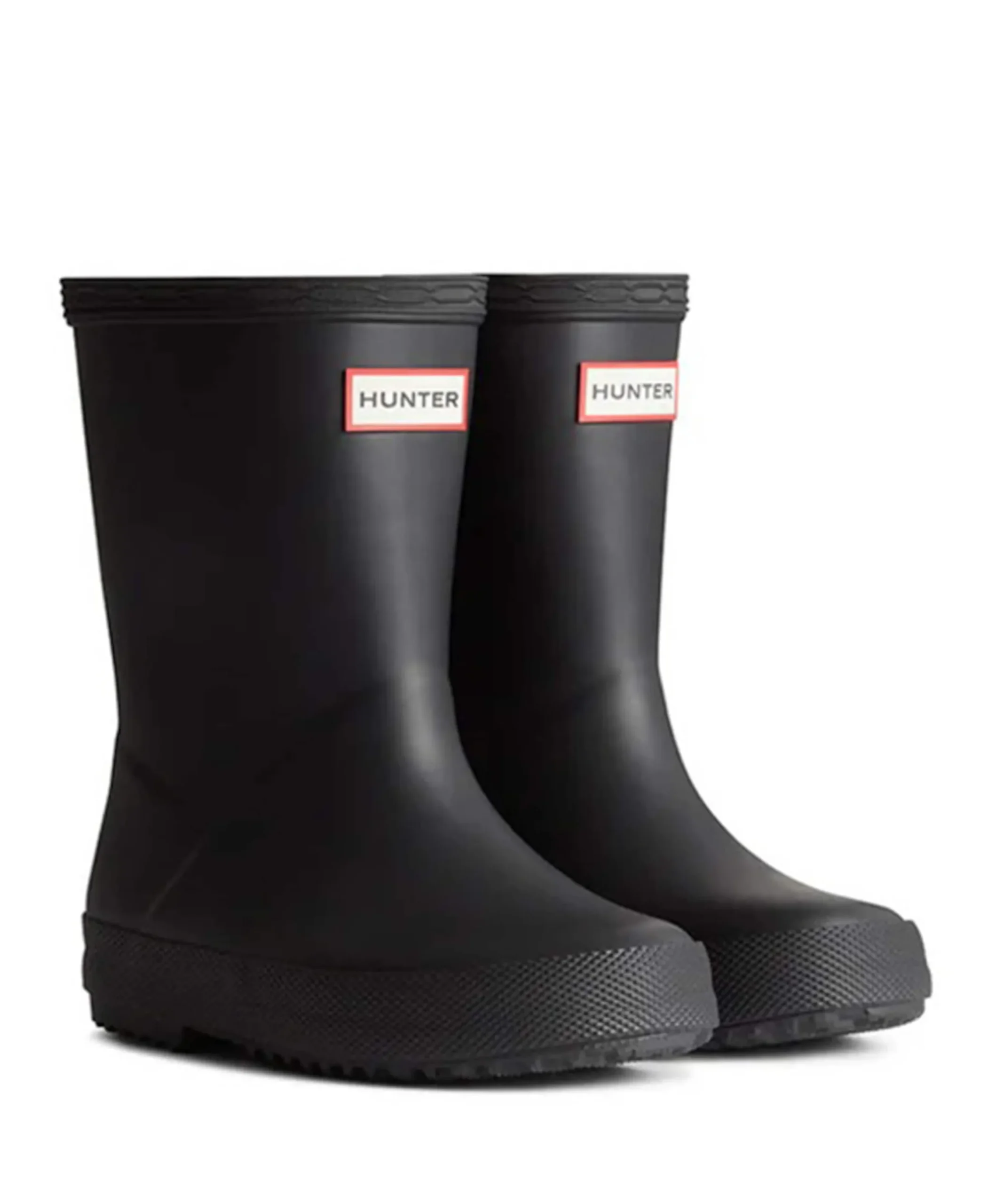 FIRST BOOT regenlaarzen zwart