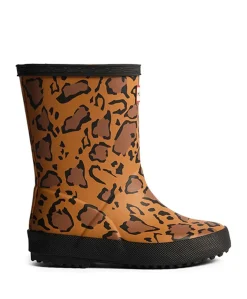 FIRST LEOPARD PRINT BOOT LEOPARD meisjes boots bruin