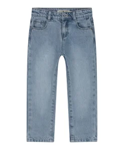 Fit jongens jeans blauw