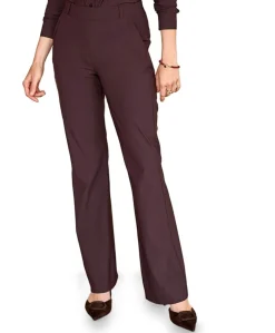 Flair bonded broek bruin
