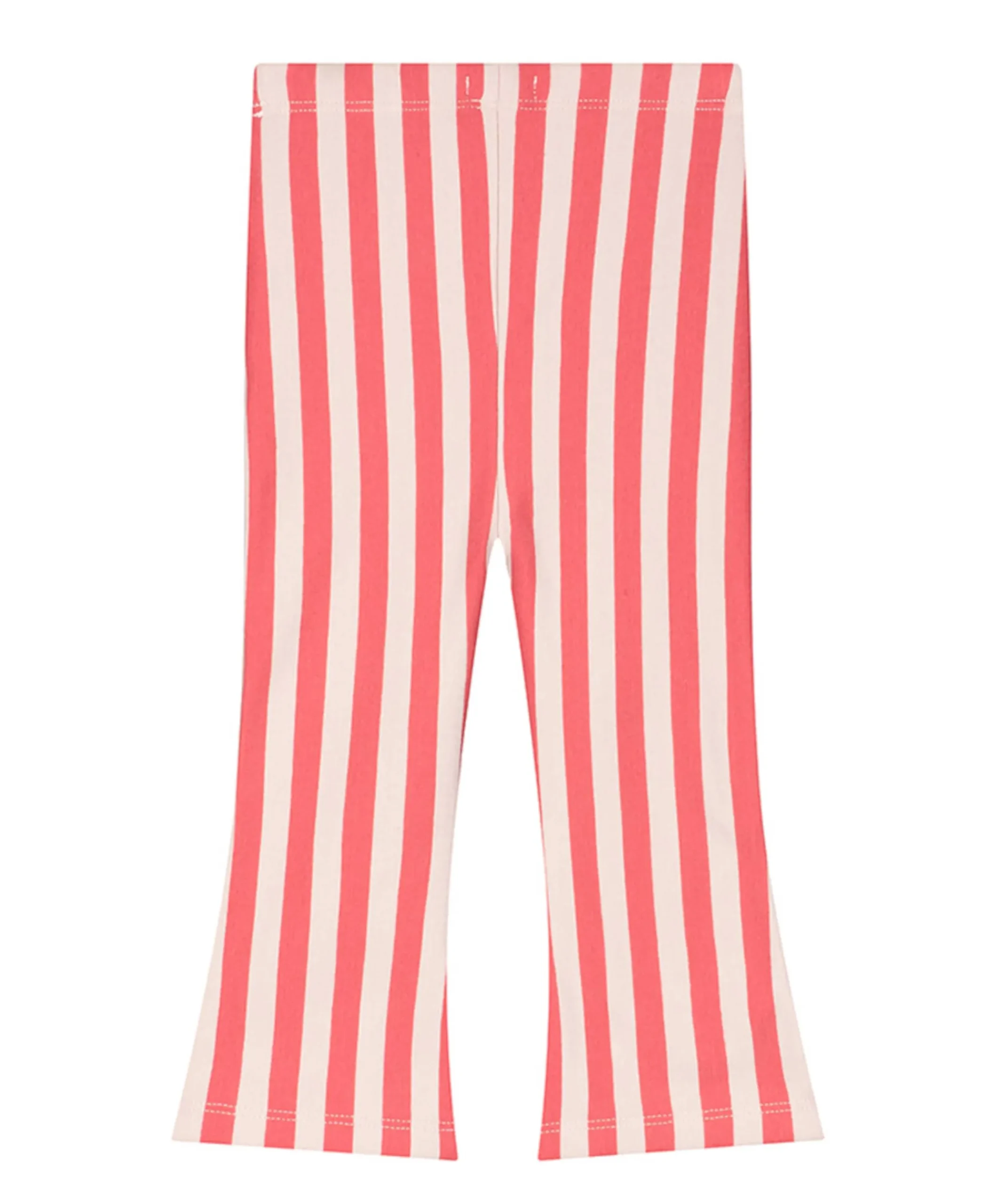 Flared meisjes broek roze