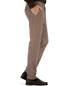 Flatfront Modern Fit heren broek beige