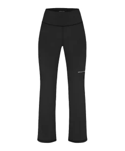 Flattering High Waist Pants dames tights zwart