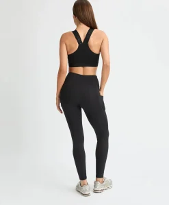 Flattering High Waist tights dames tights zwart