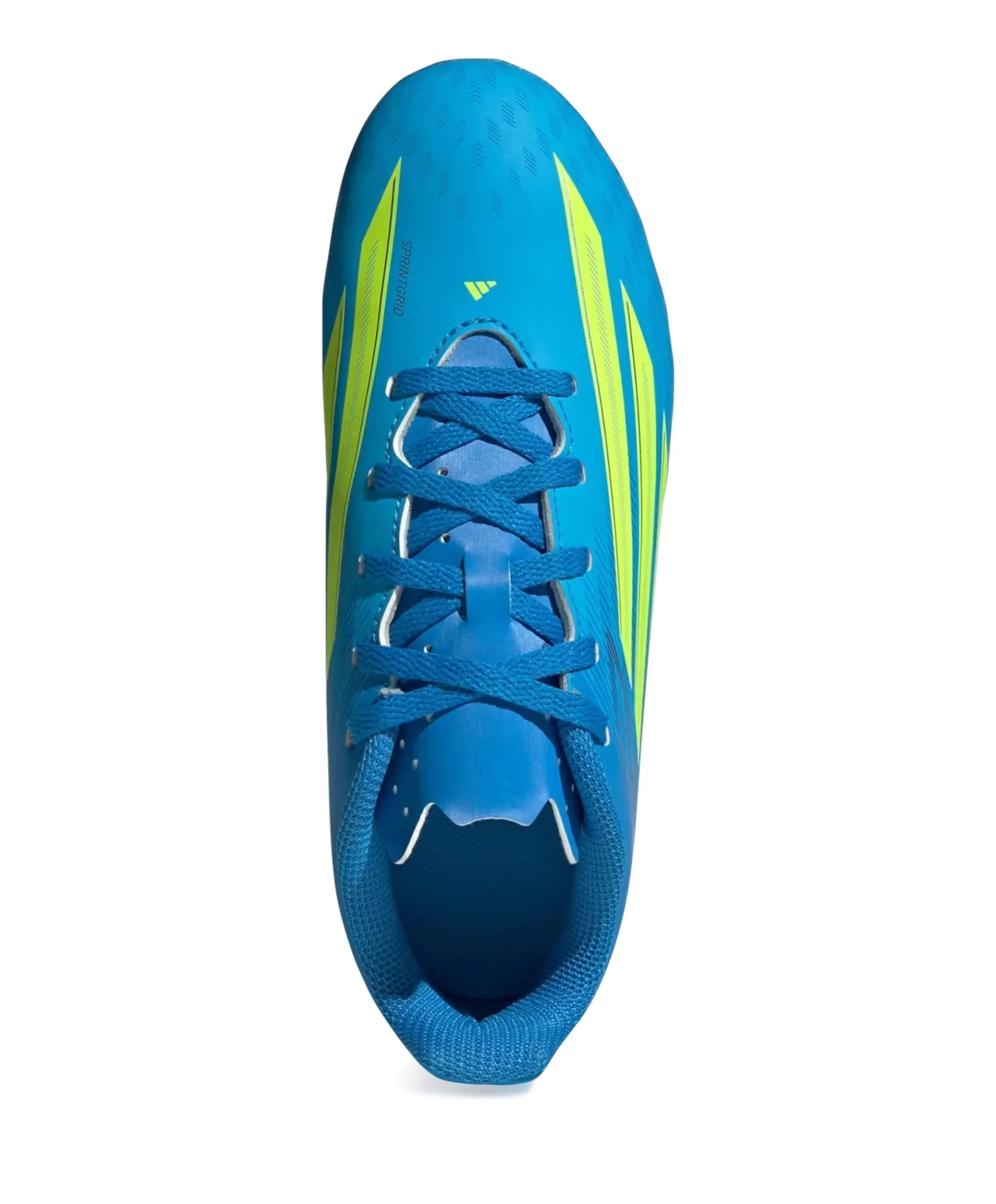 F50 League Fg/mg heren voetbalschoenen blauw