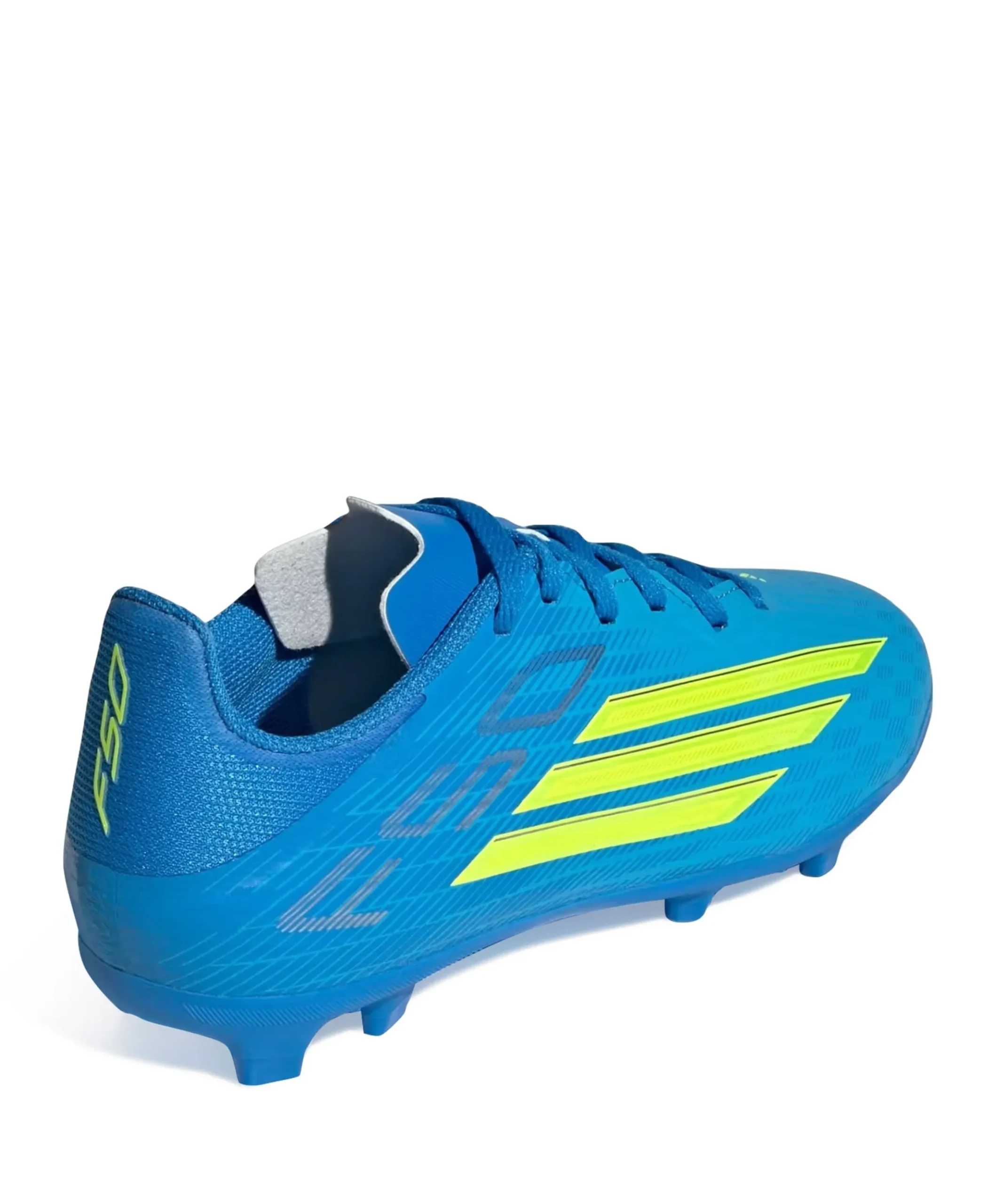 F50 League Fg/mg J jongens voetbalschoenen blauw