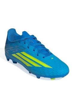 F50 League Fg/mg J jongens voetbalschoenen blauw