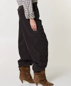 Flight dames broek bruin