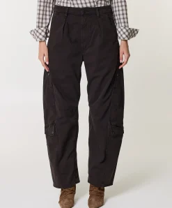 Flight dames broek bruin
