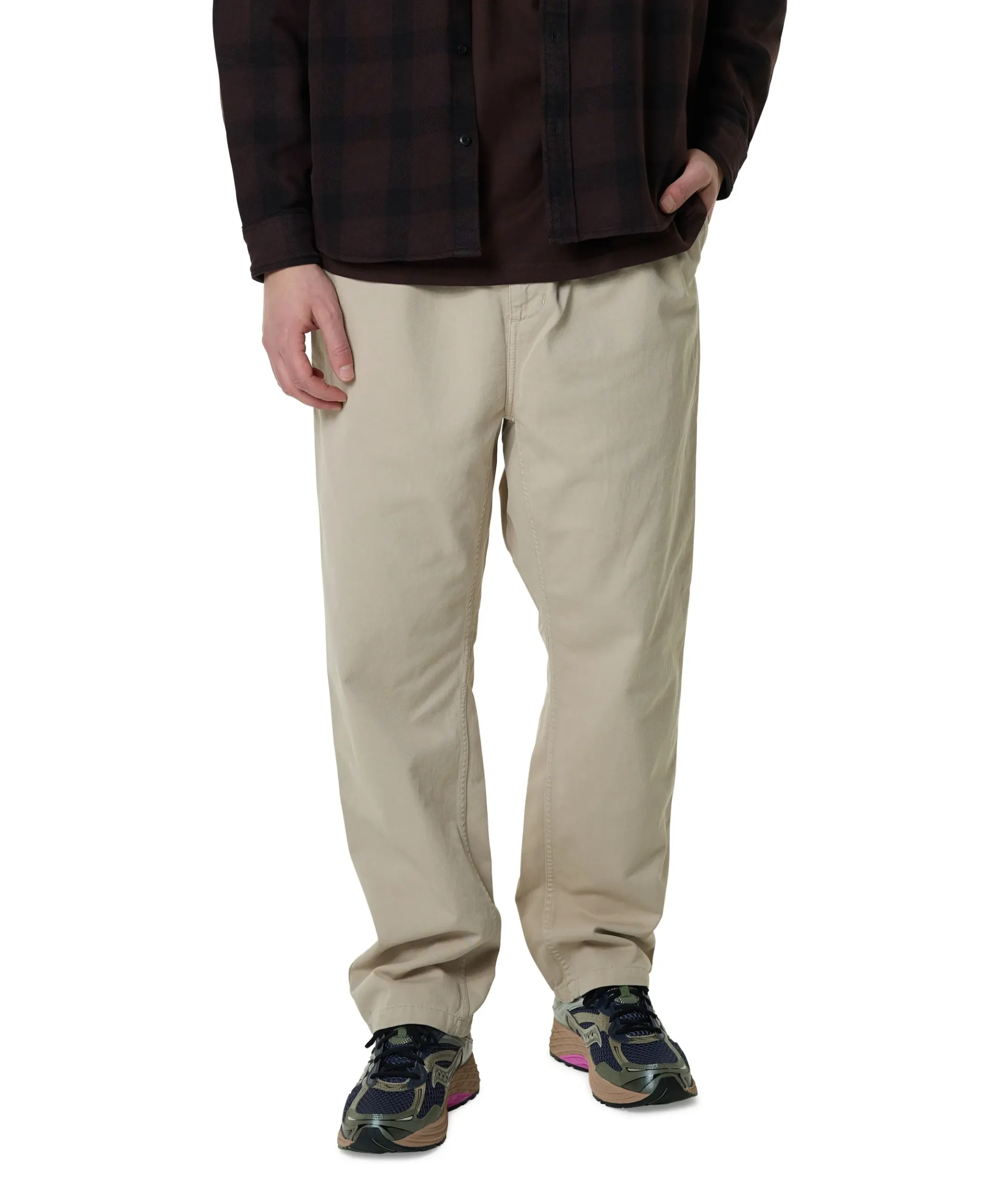 Flint Organic heren broek beige