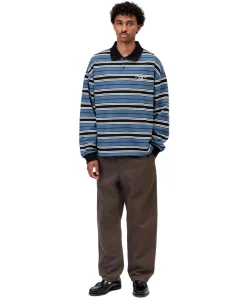 Flint Pant Organic heren broek bruin