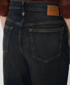 FLOWN dames jeans blauw