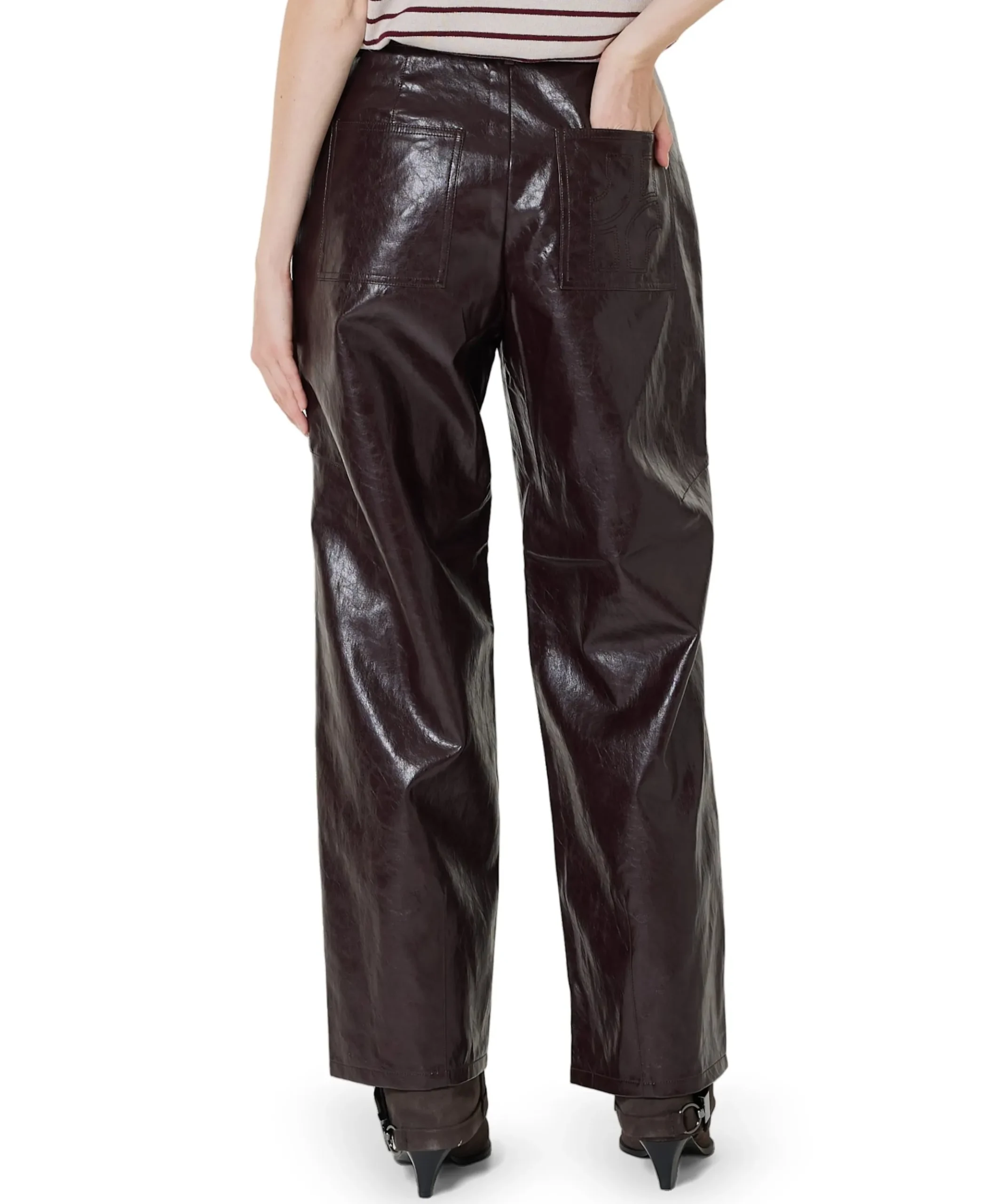 Floyd dames broek bordeaux
