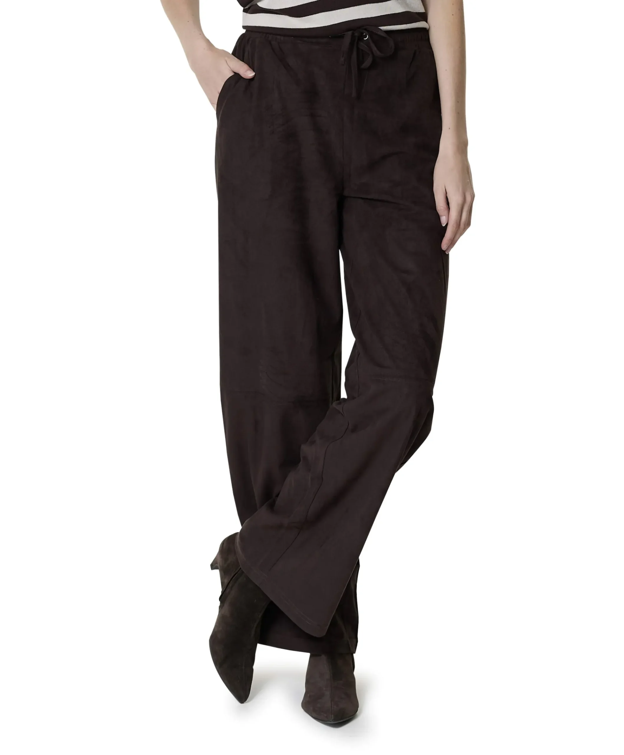 FQMIMI dames broek bruin