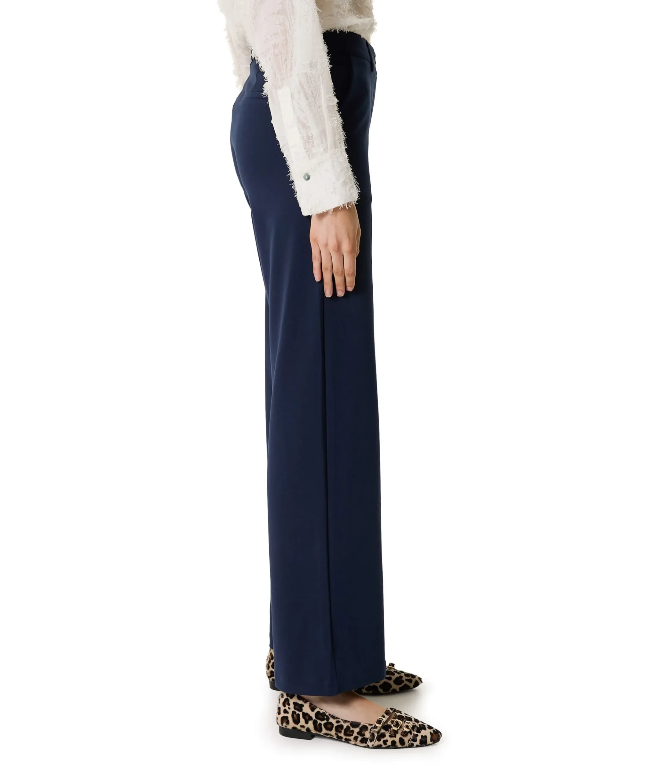 FQNanni-pant dames broek blauw