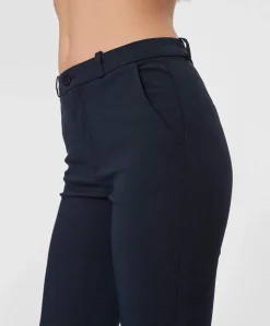 FQSolvej-ankle-pa dames broek blauw