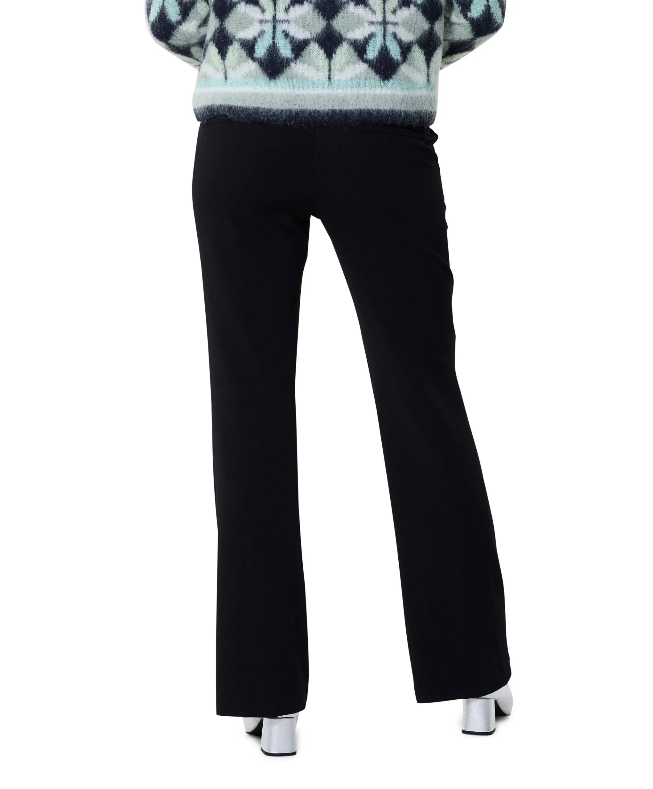 Francoise L32 dames broek zwart