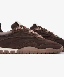 Frenkie Aaron heren sneakers bruin