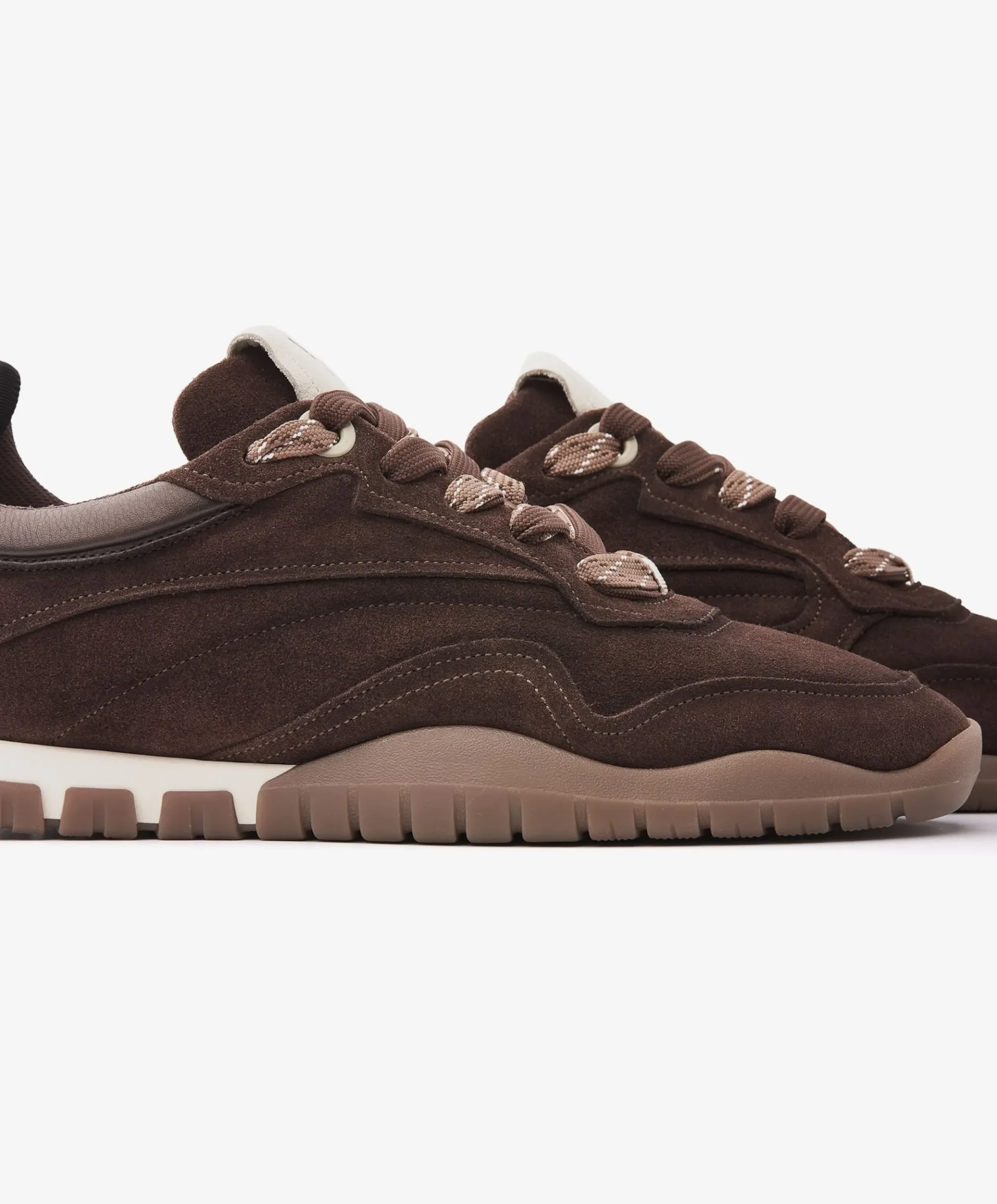 Frenkie Aaron heren sneakers bruin