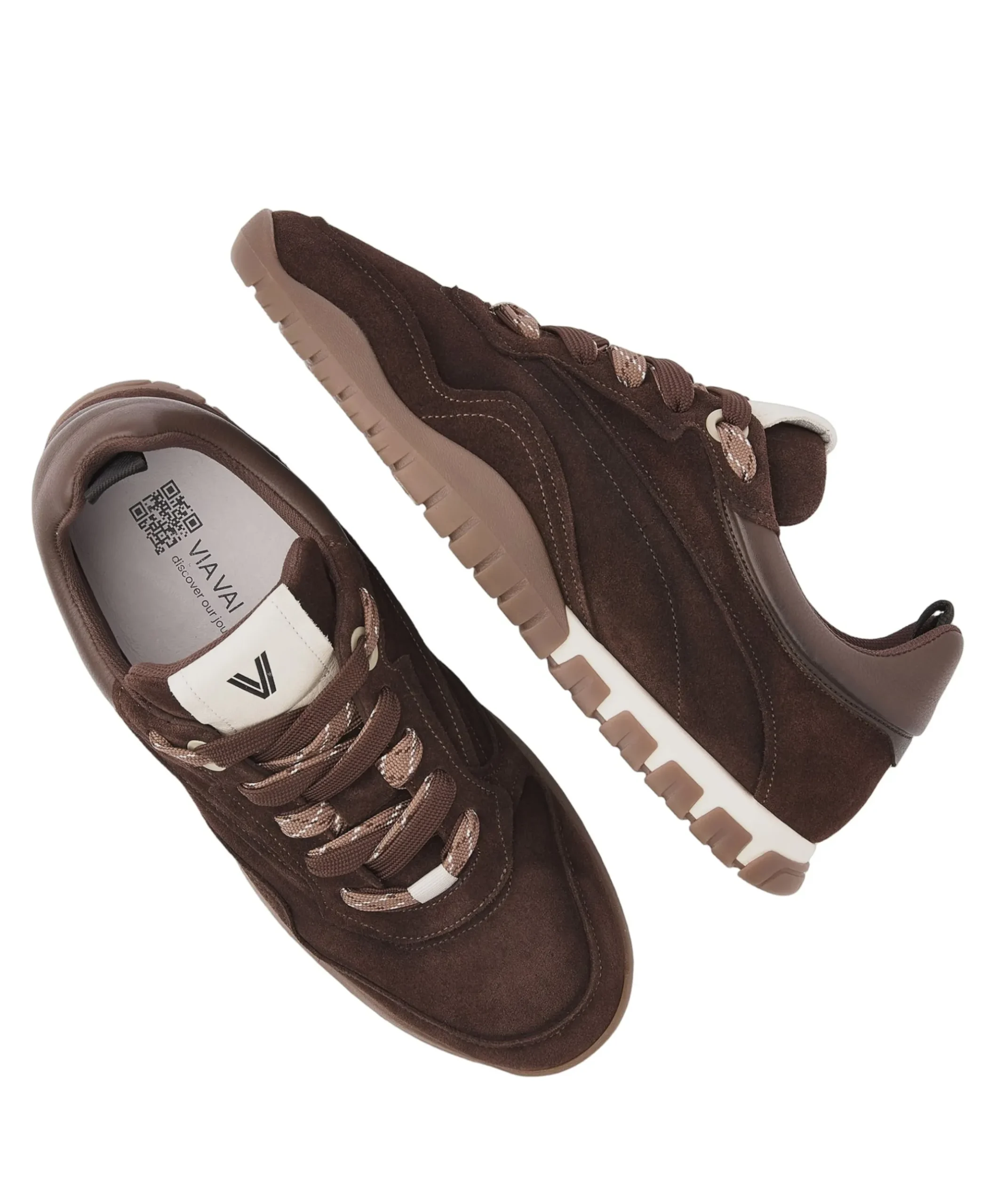 Frenkie Aaron heren sneakers bruin