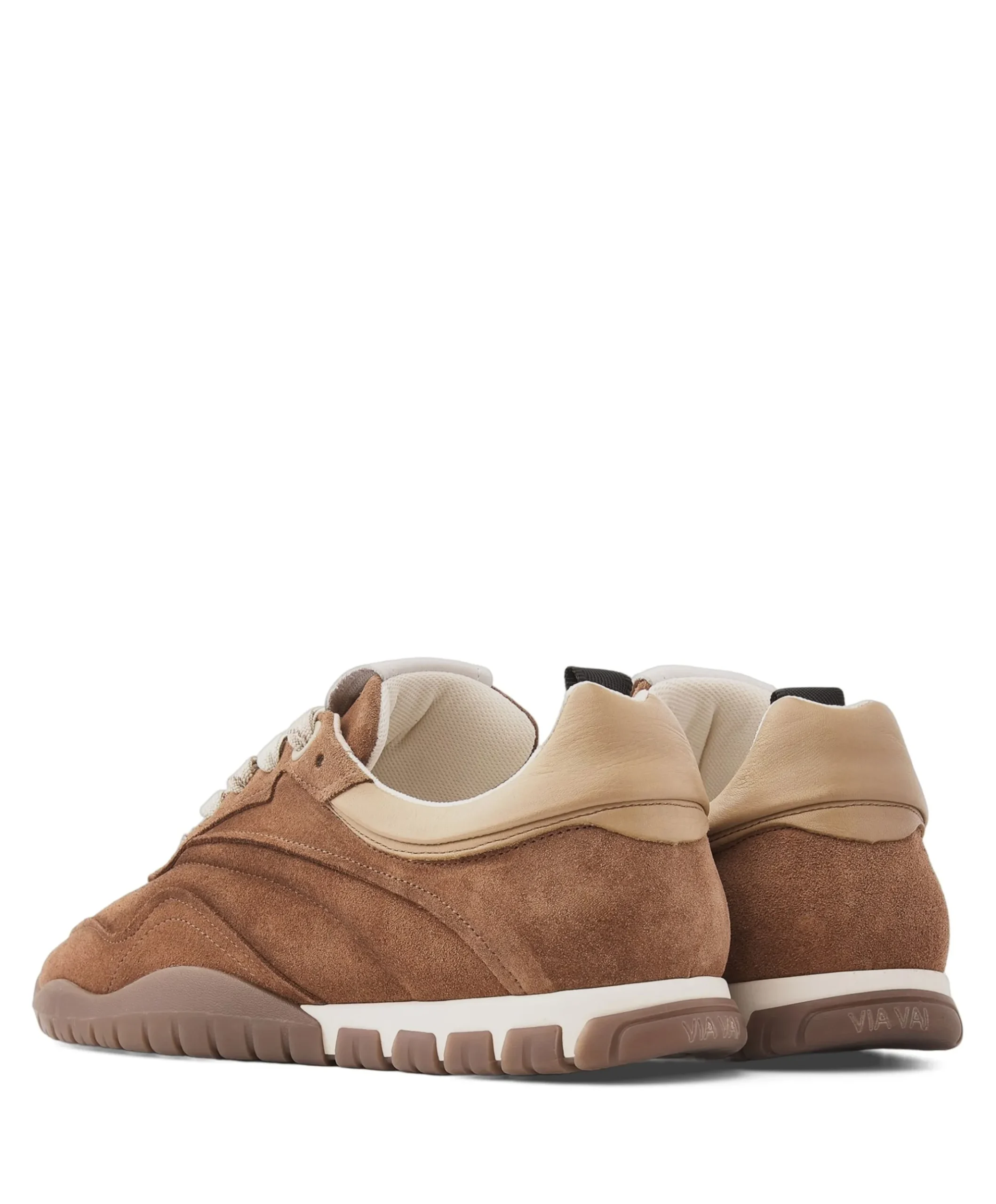 Frenkie Aaron heren sneakers bruin