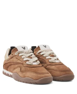 Frenkie Aaron heren sneakers bruin