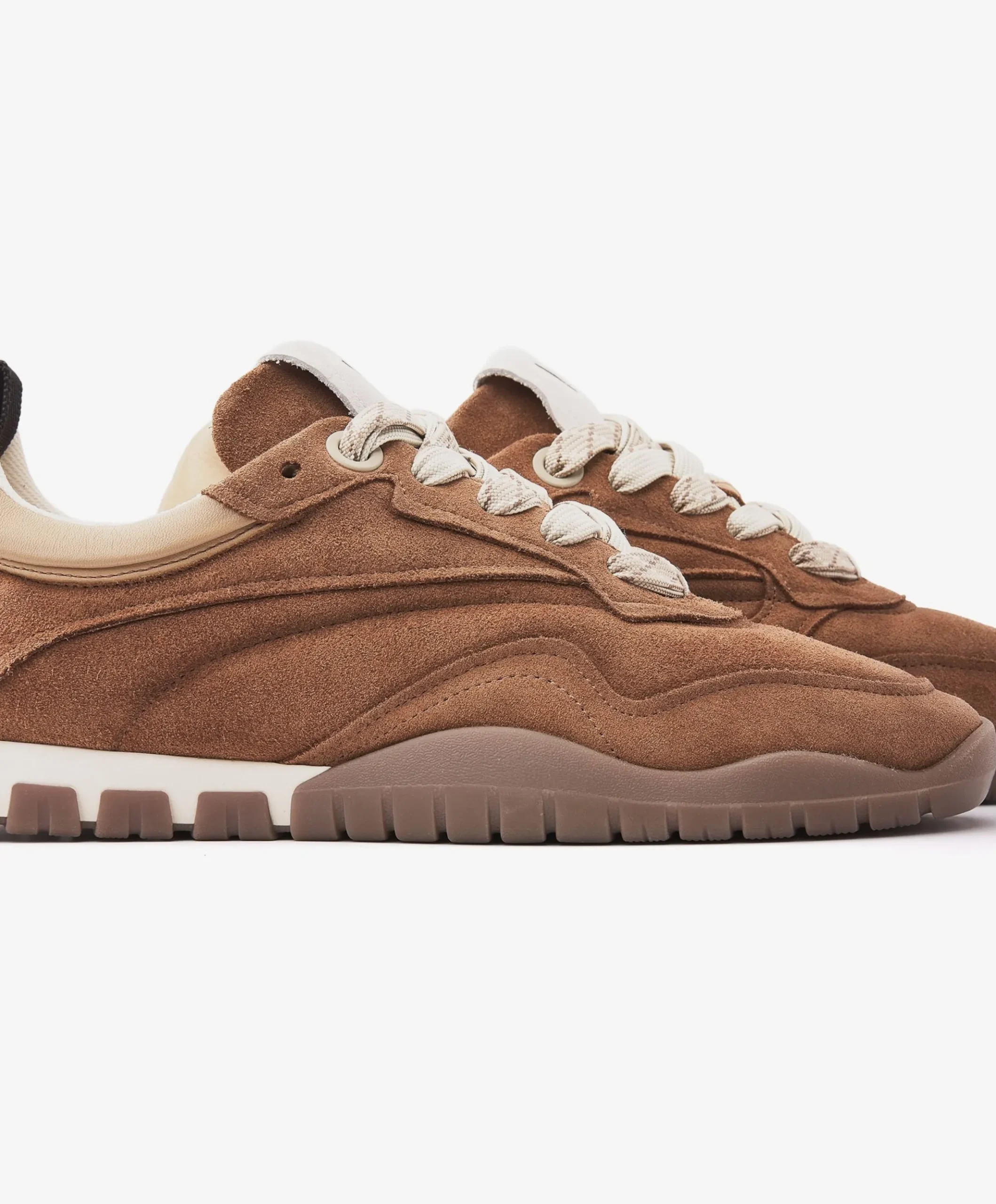 Frenkie Aaron heren sneakers bruin