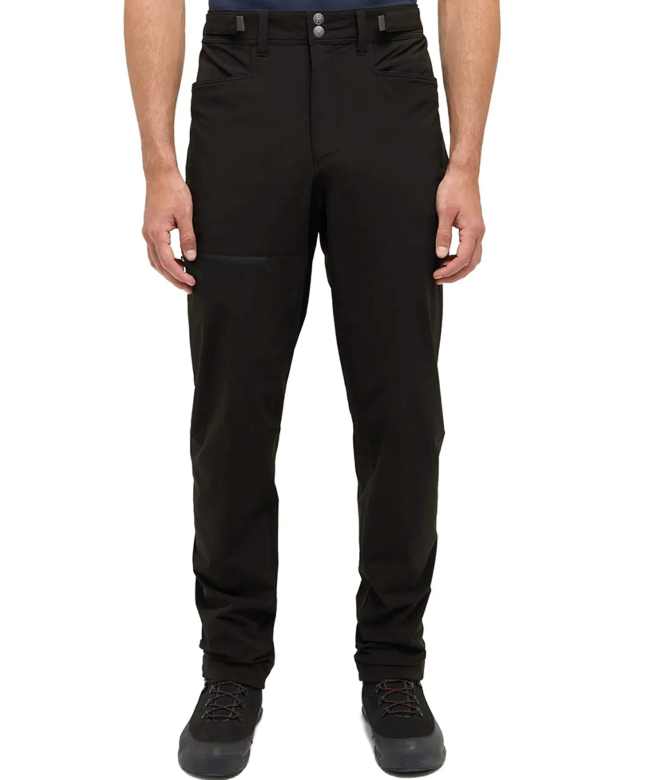 Front Flex Pant Men heren broek zwart