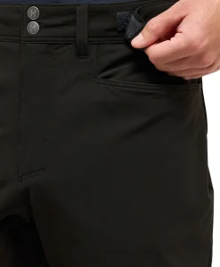 Front Flex Pant Men heren broek zwart