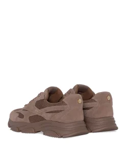 Front Row dames sneakers beige