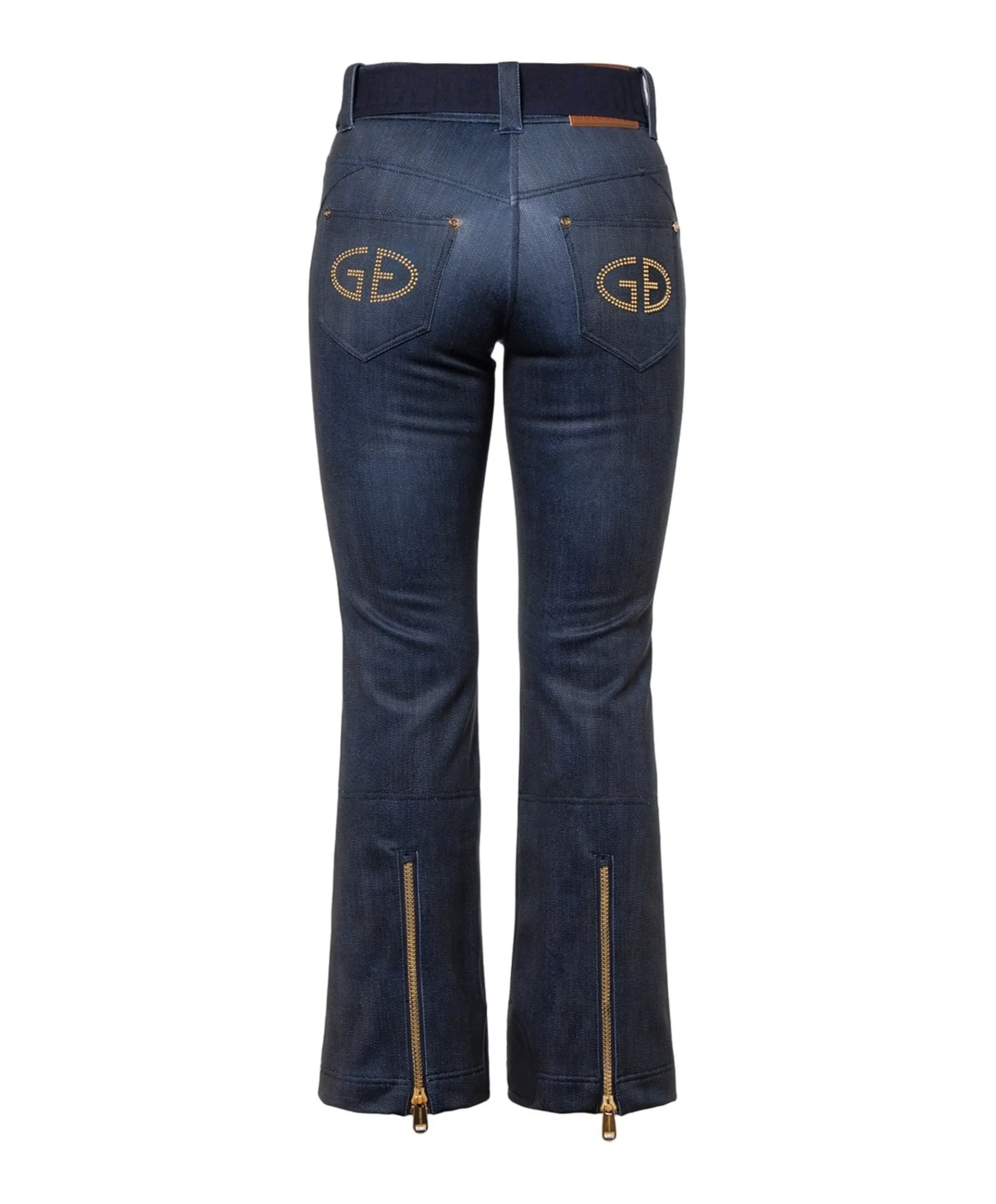 FUJI dames skibroek blauw