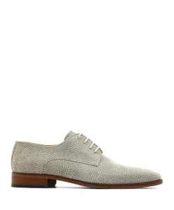 Gabbro heren veterschoenen beige