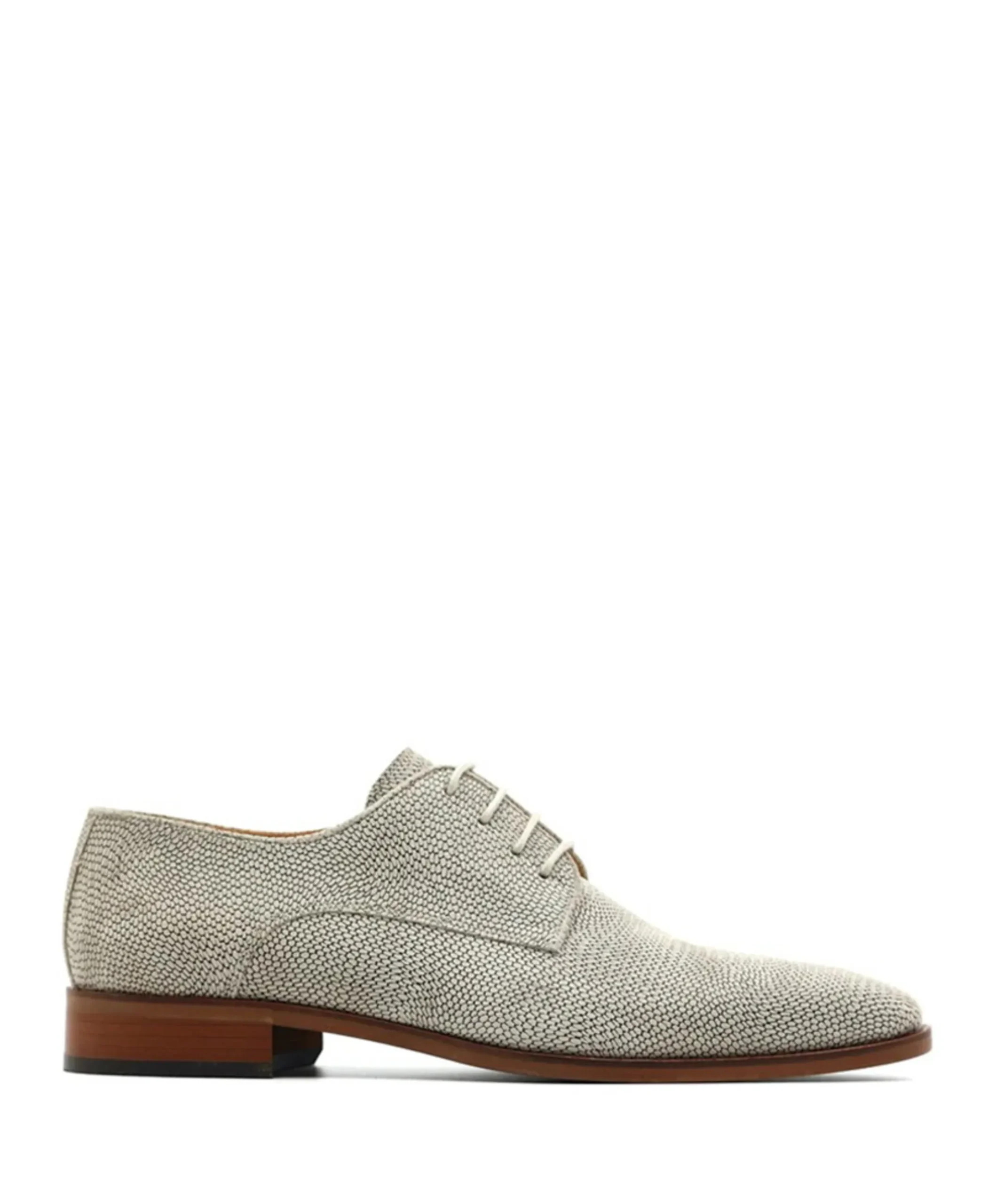 Gabbro heren veterschoenen beige