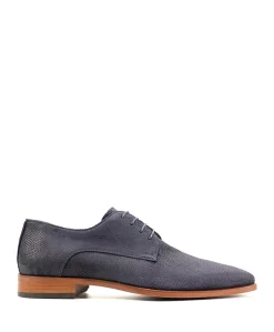 Gabbro heren veterschoenen blauw