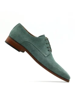 Gabbro heren veterschoenen groen