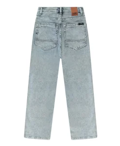 GARWELL Denim Stone Used jongens jeans blauw
