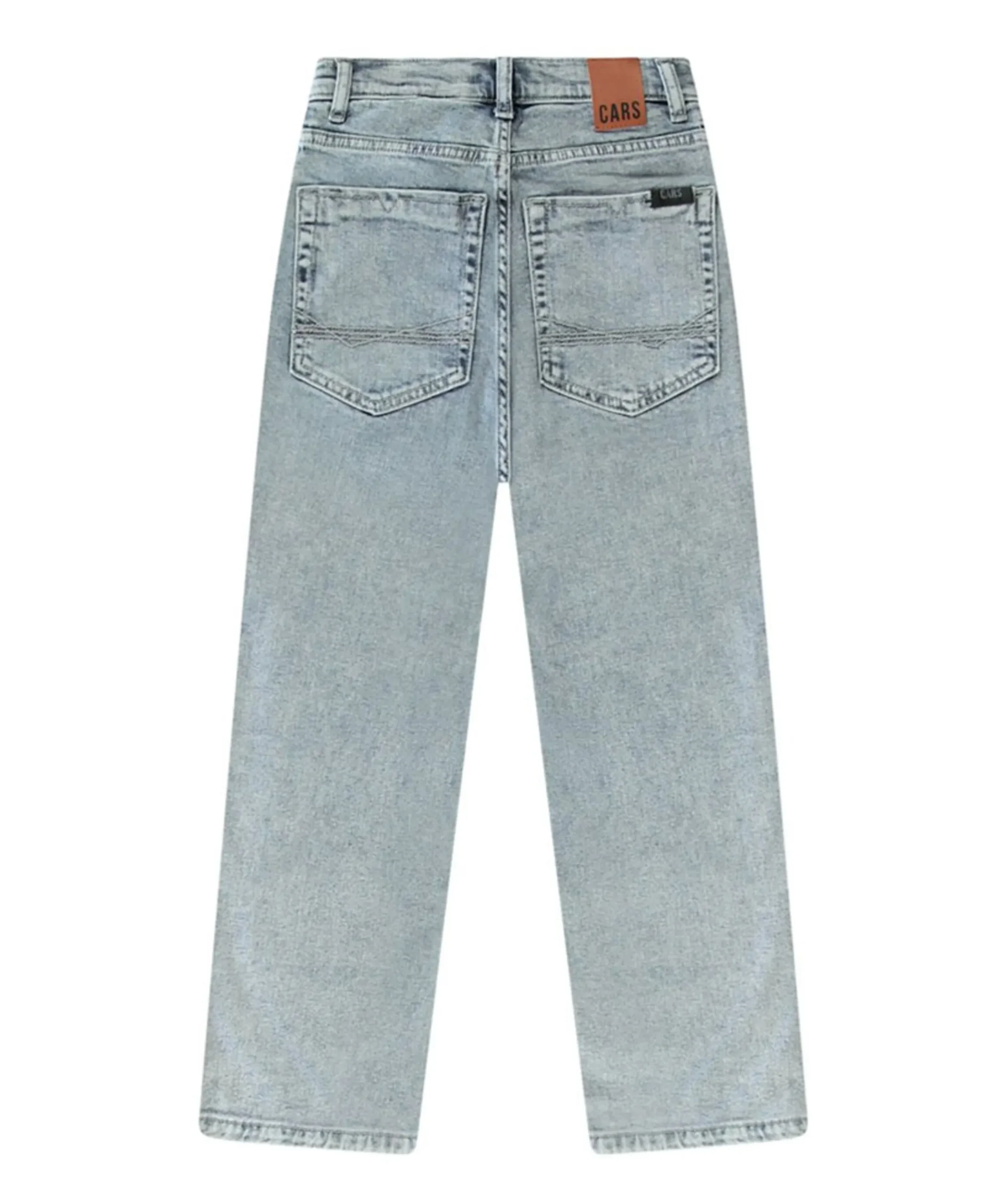 GARWELL Denim Stone Used jongens jeans blauw