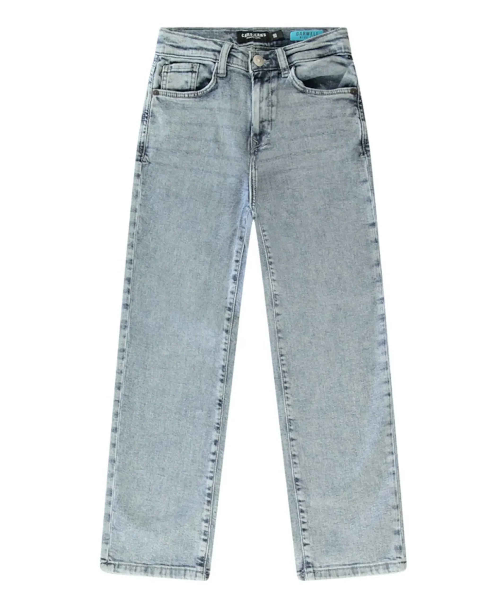 GARWELL Denim Stone Used jongens jeans blauw