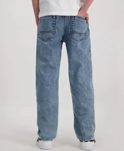 GARWELL Denim Stone Used jongens jeans blauw