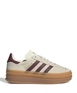 GAZELLE BOLD J uniseks sneakers beige