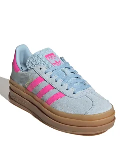 GAZELLE BOLD J uniseks sneakers blauw