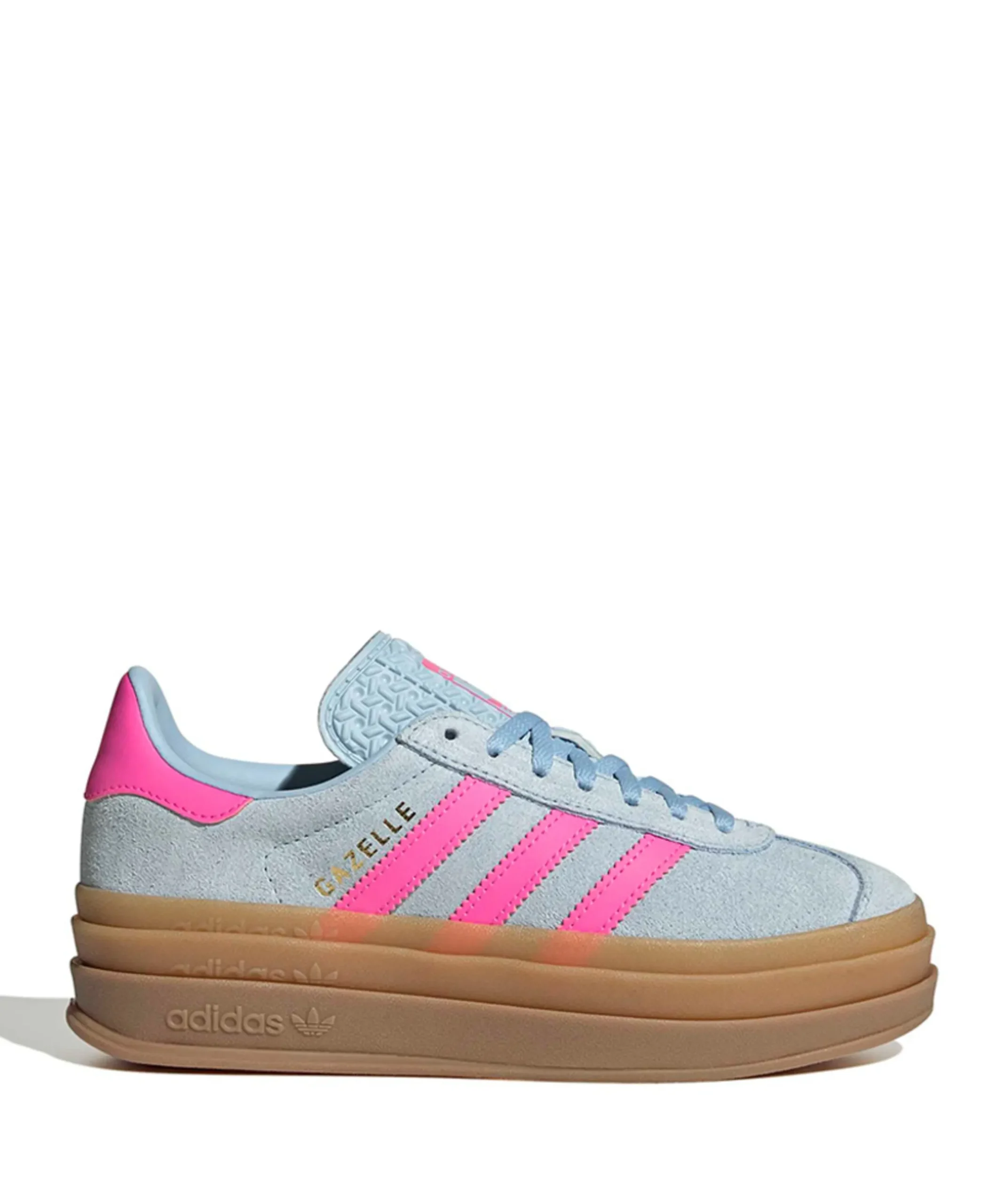 GAZELLE BOLD J uniseks sneakers blauw