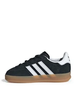 GAZELLE INDOOR CF EL I uniseks sneakers zwart