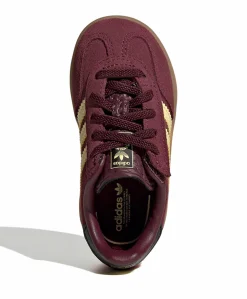 GAZELLE INDOOR CF EL I uniseks sneakers bordeaux