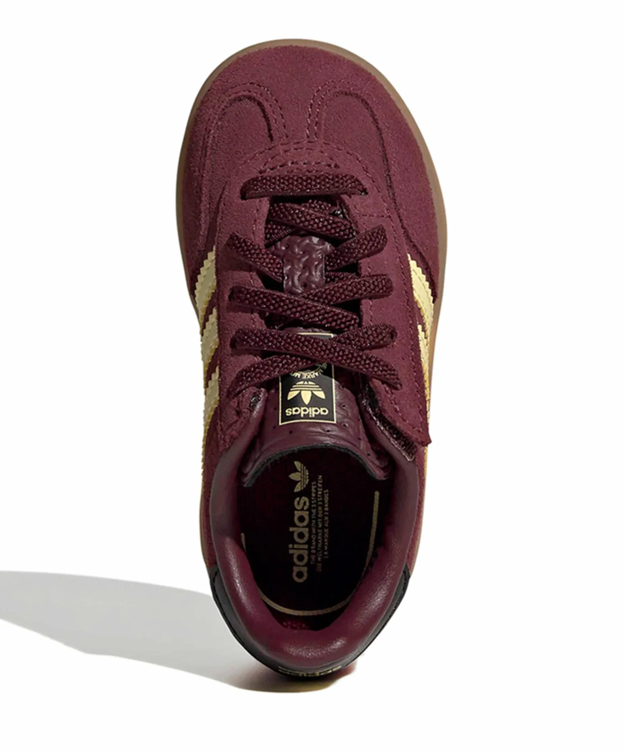 GAZELLE INDOOR CF EL I uniseks sneakers bordeaux