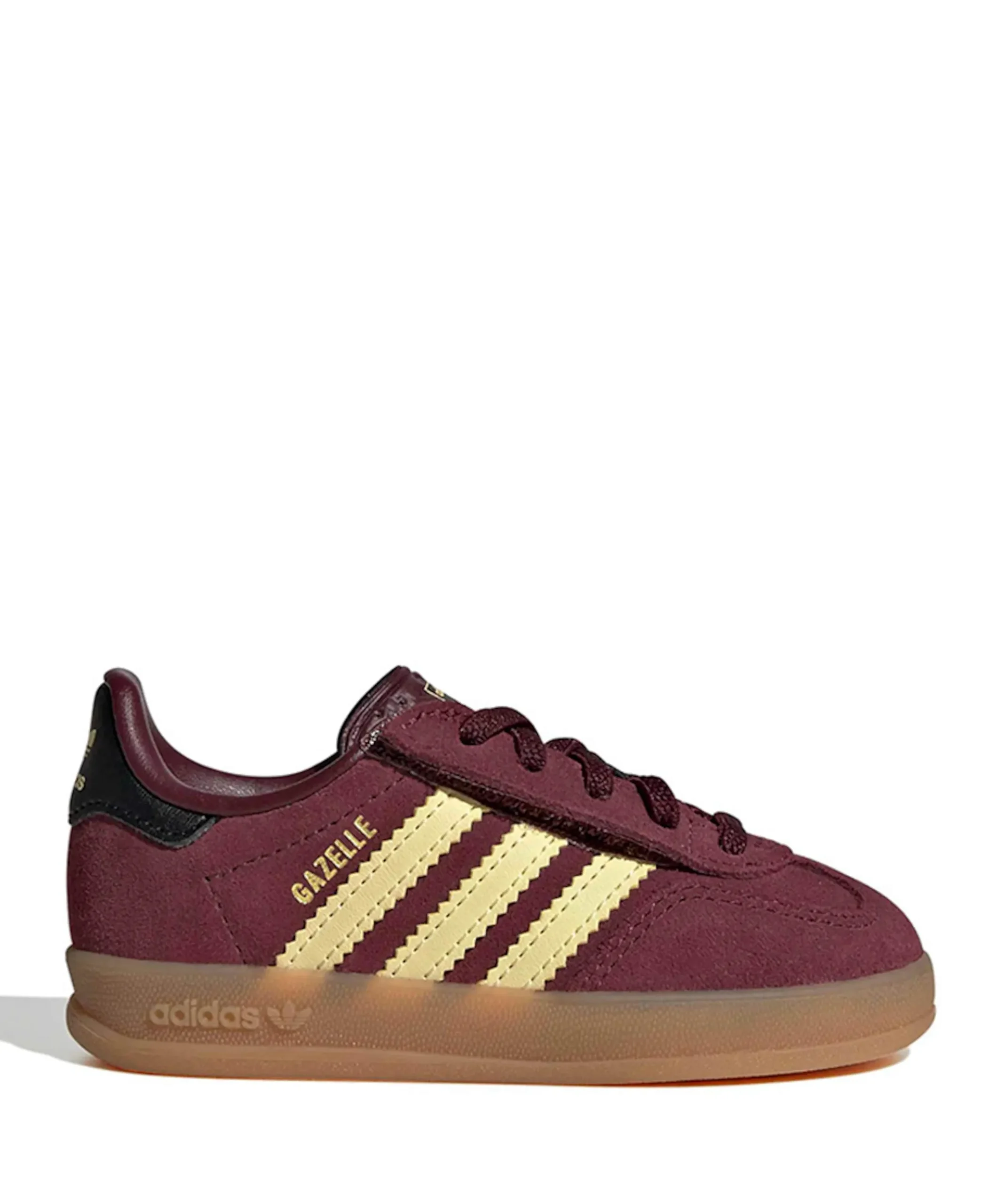 GAZELLE INDOOR CF EL I uniseks sneakers bordeaux