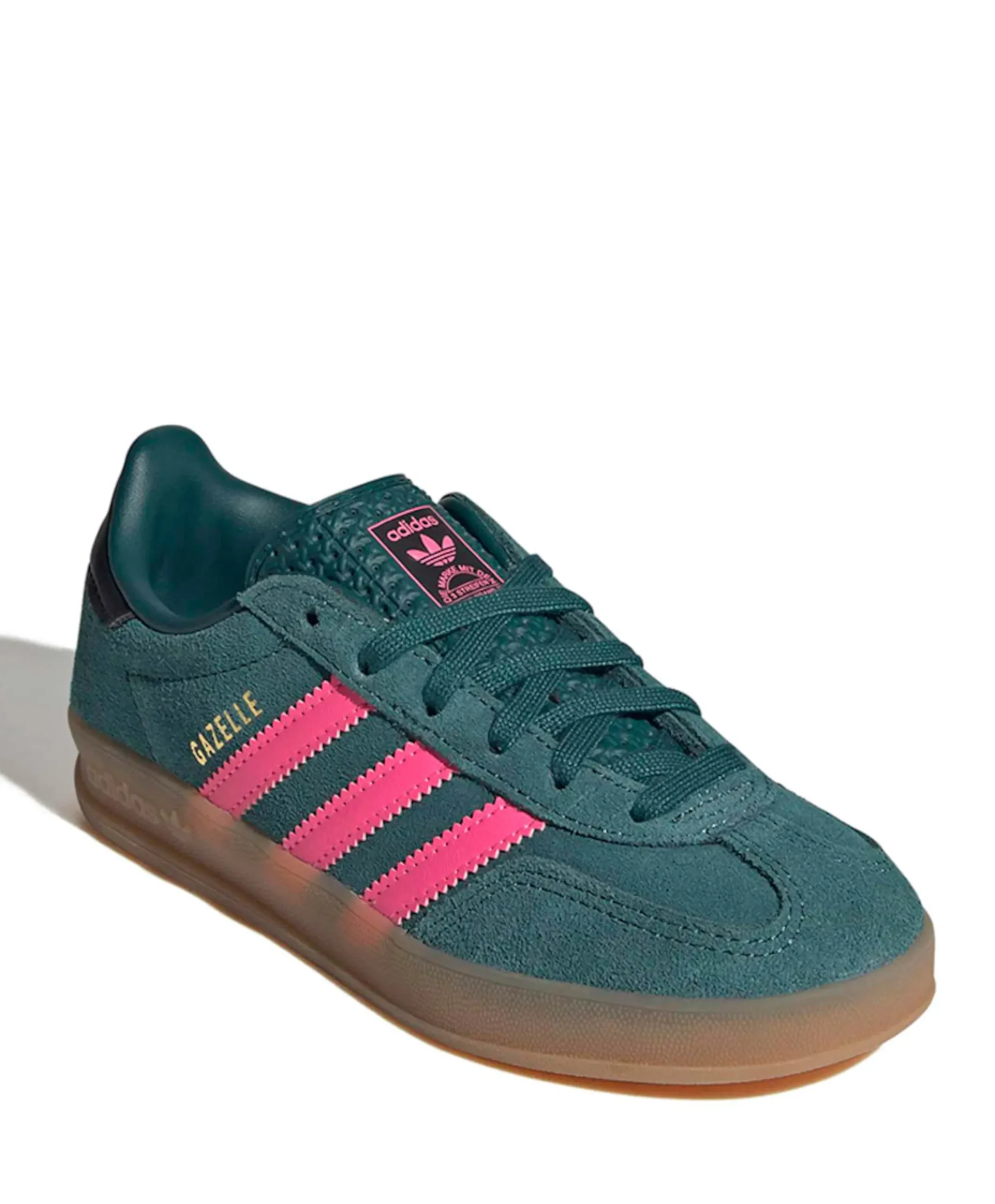 GAZELLE INDOOR C uniseks sneakers groen
