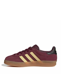 GAZELLE INDOOR J uniseks sneakers bordeaux
