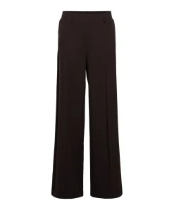 GENIVA dames broek bruin